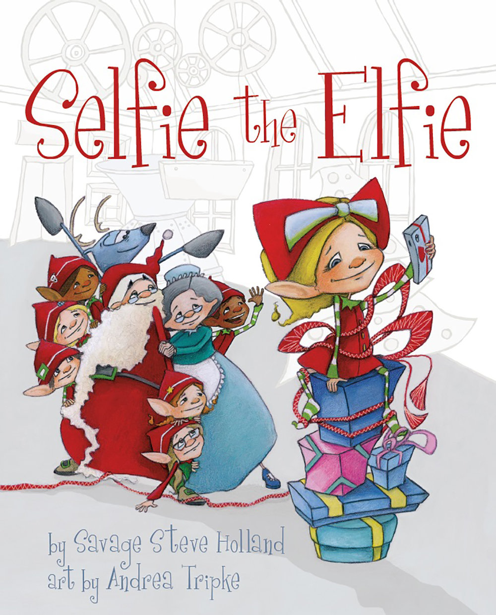 Selfie the Elfie  is available now. Click the cover for more information.