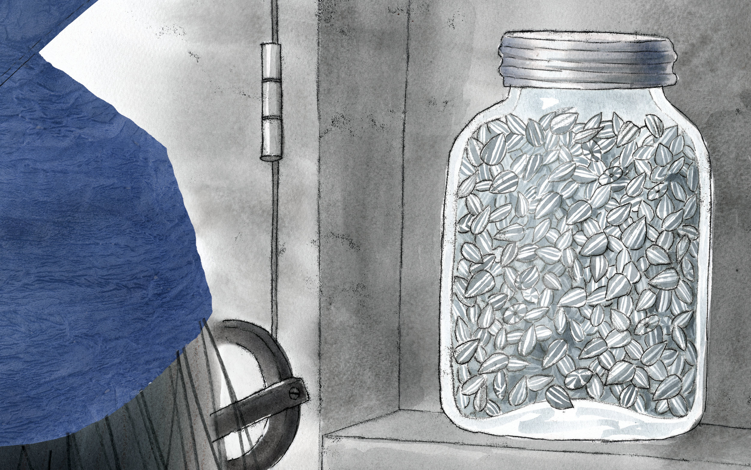 Artwork from  Graduation Day  by Piotr Parda