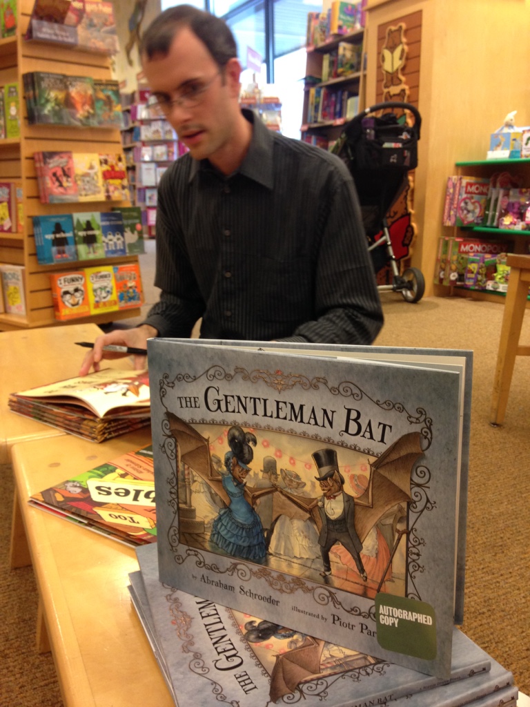 Autographed copy of The Gentleman Bat